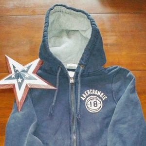 MENS ABERCROMBIE & FITCH HOODIE (VINTAGE)